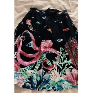Mod cloth marine biology skirt
